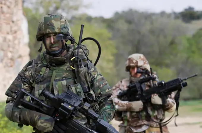 Hacia el soldado 4.0: estos son los ‘gadgets’ del combatiente español del futuro 