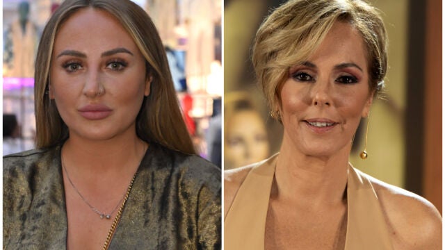 Rocío Flores y Rocío Carrasco en imágenes recientes