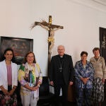 María del Rosario Sáez Yuguero y Lydia Martín, presentes en una Cátedra Episcopal en Alemania