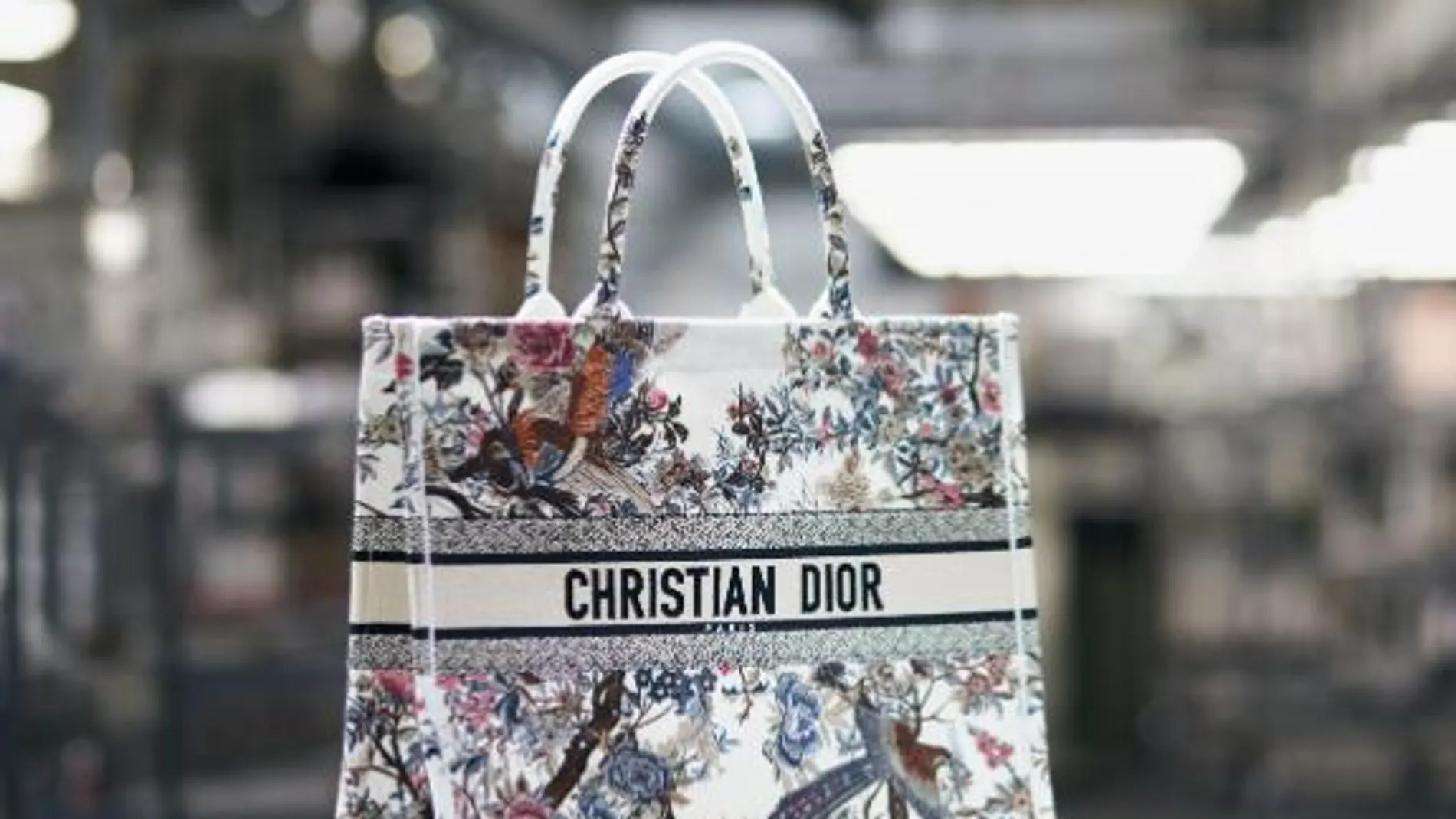 Dior homenajea al pasado con oda al arte del detalle