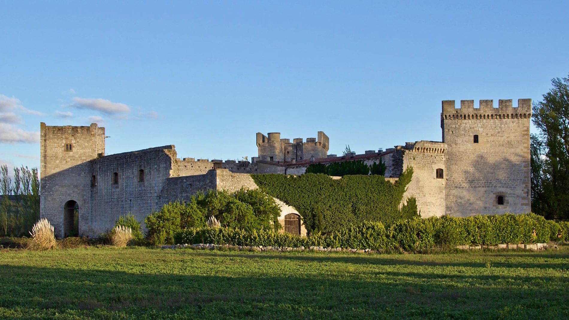 Imagen del castillo de Sotopalacios