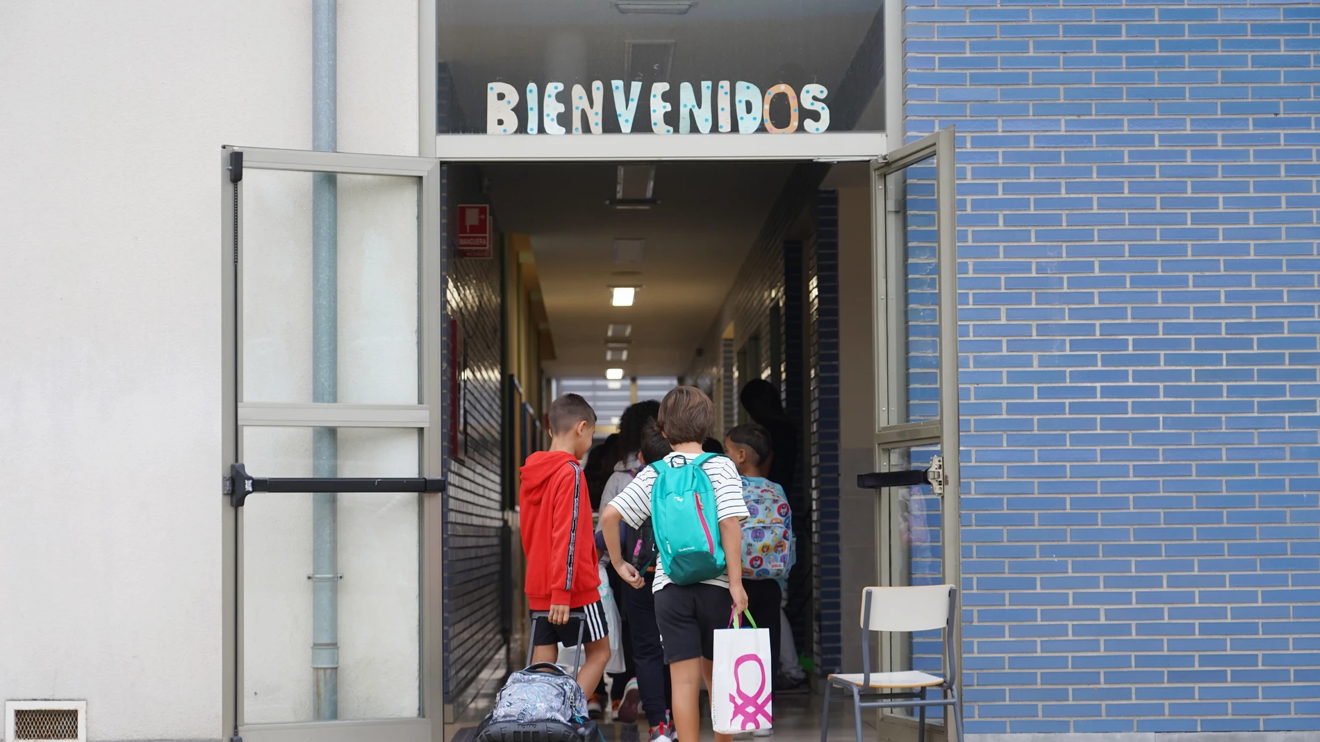 Vuelta al cole en Valladolid