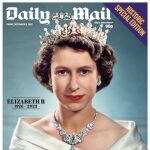 «Tenemos el corazón roto», rezaba la portada de ayer del diario británico «The Daily Mail»