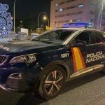 Patrullero de la Policía Nacional.