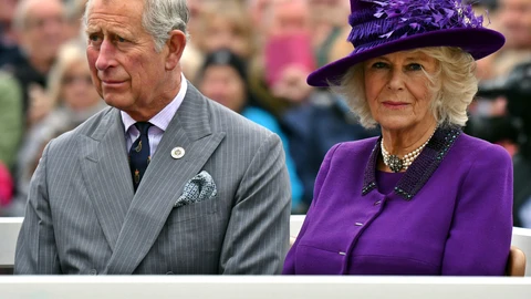 El rey Carlos III y Camilla de Cornualles