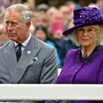 El rey Carlos III y Camilla de Cornualles