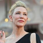 La actriz australiana Cate Blanchett