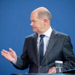 El canciller de Alemania, Olaf Scholz