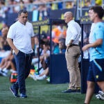 Sergio González, entrenador del Cádiz.