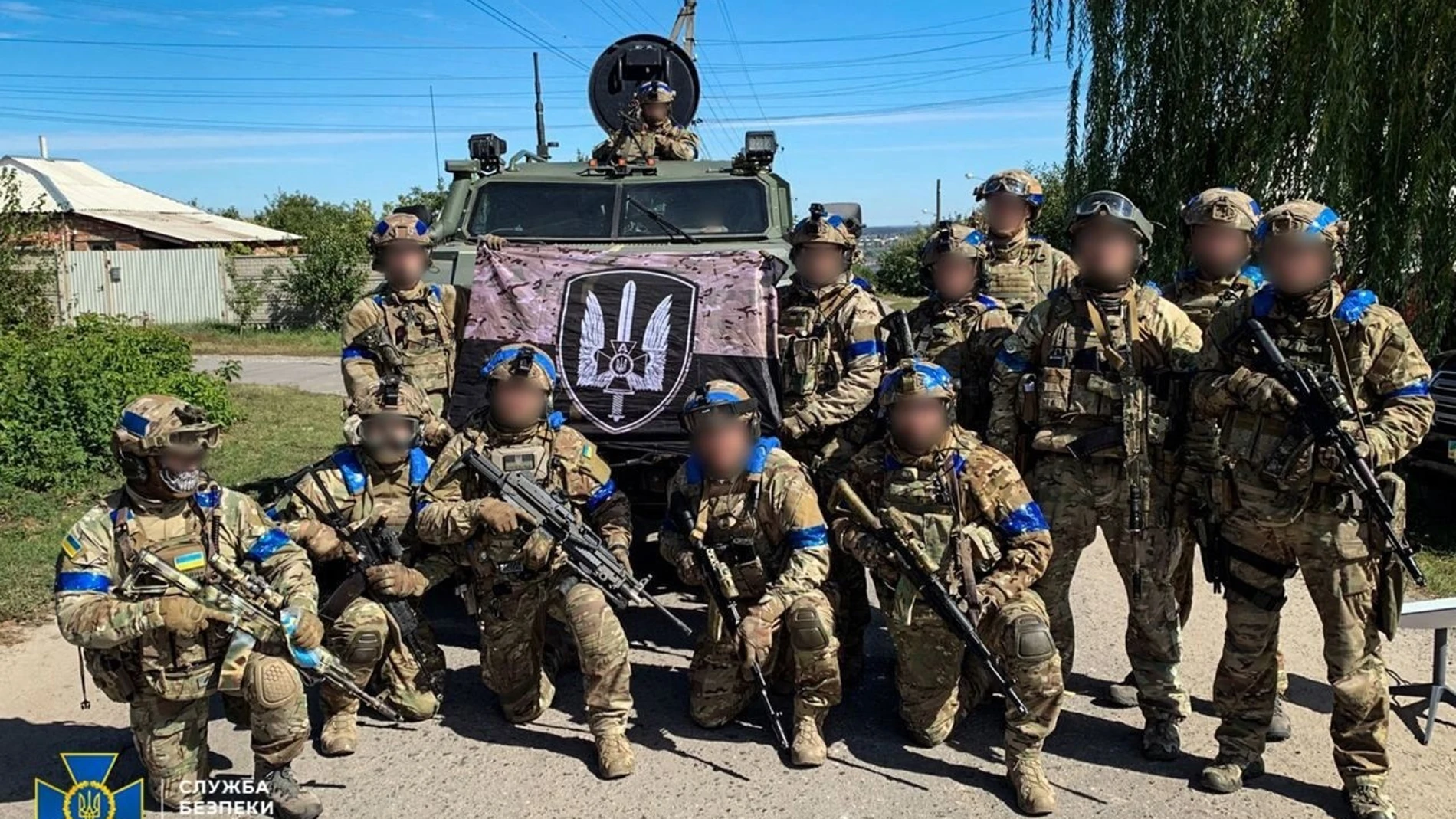 Fuerzas Armadas ucranianas en Kupiansk, Jarkov