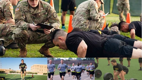 Test Fitness del Ejercito Americano (ARMY COMBAT FITNESS TEST)