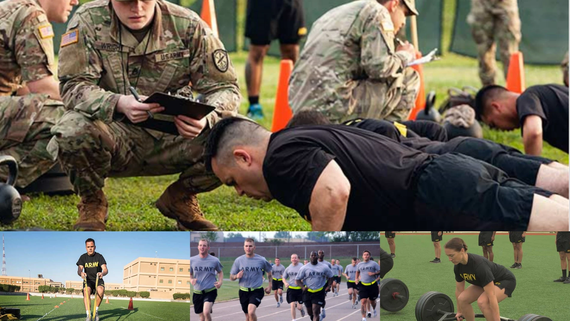 Entrenar como soldado: ¿Superarías el del Ejército americano?