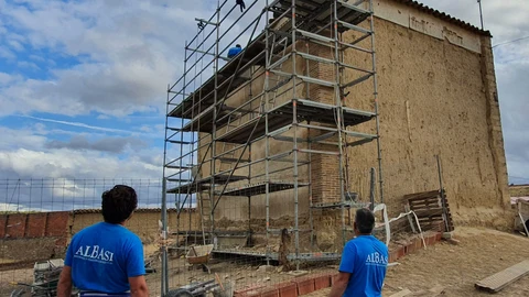 Rehabilitación de un palomar en la localidad palentina de Santoyo