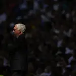 Carlo Ancelotti, en el Real Madrid-Mallorca de LaLIga