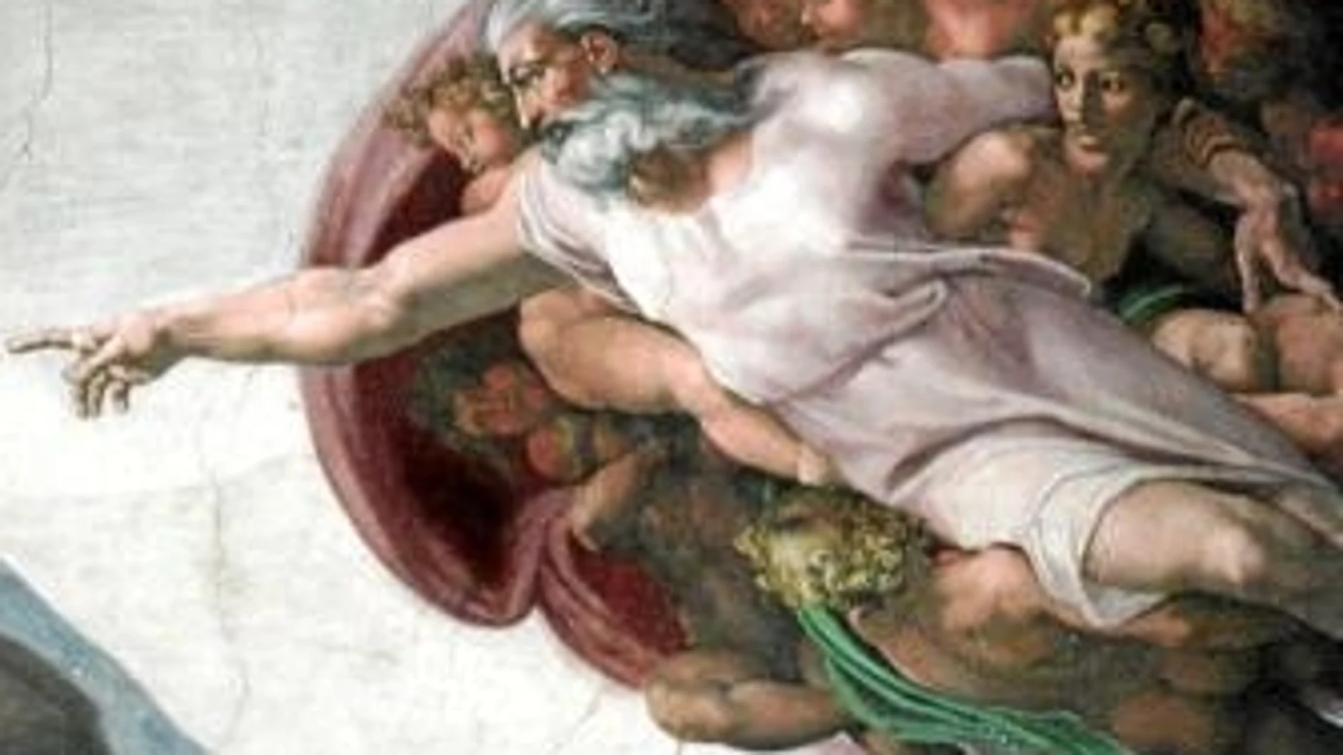Dios Padre, uno de los frescos más emblemáticos de la Capilla Sixtina