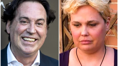 Pipi Estrada y Miriam Sánchez
