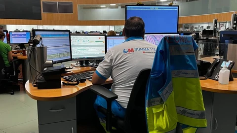Los servicios de Emergencias recibieron la llamada de auxilio en torno a las 5:00 horas de este domingo