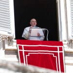 El Papa en la oración del Ángelus en la basílica de San Pedro