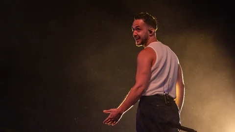 El cantante C. Tangana