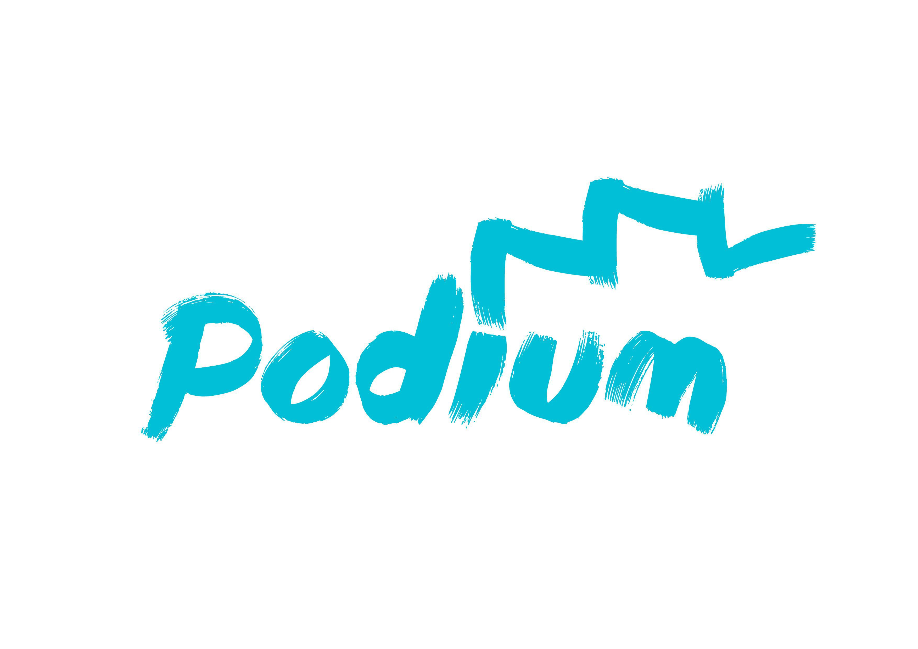 Logo Becas Podium