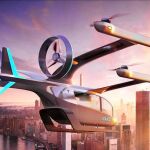 Los drones llevarán a los pasajeros desde los hoteles hasta las zonas cercanas al estadio.