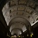 Interior de la Basílica del Valle de los Caídos