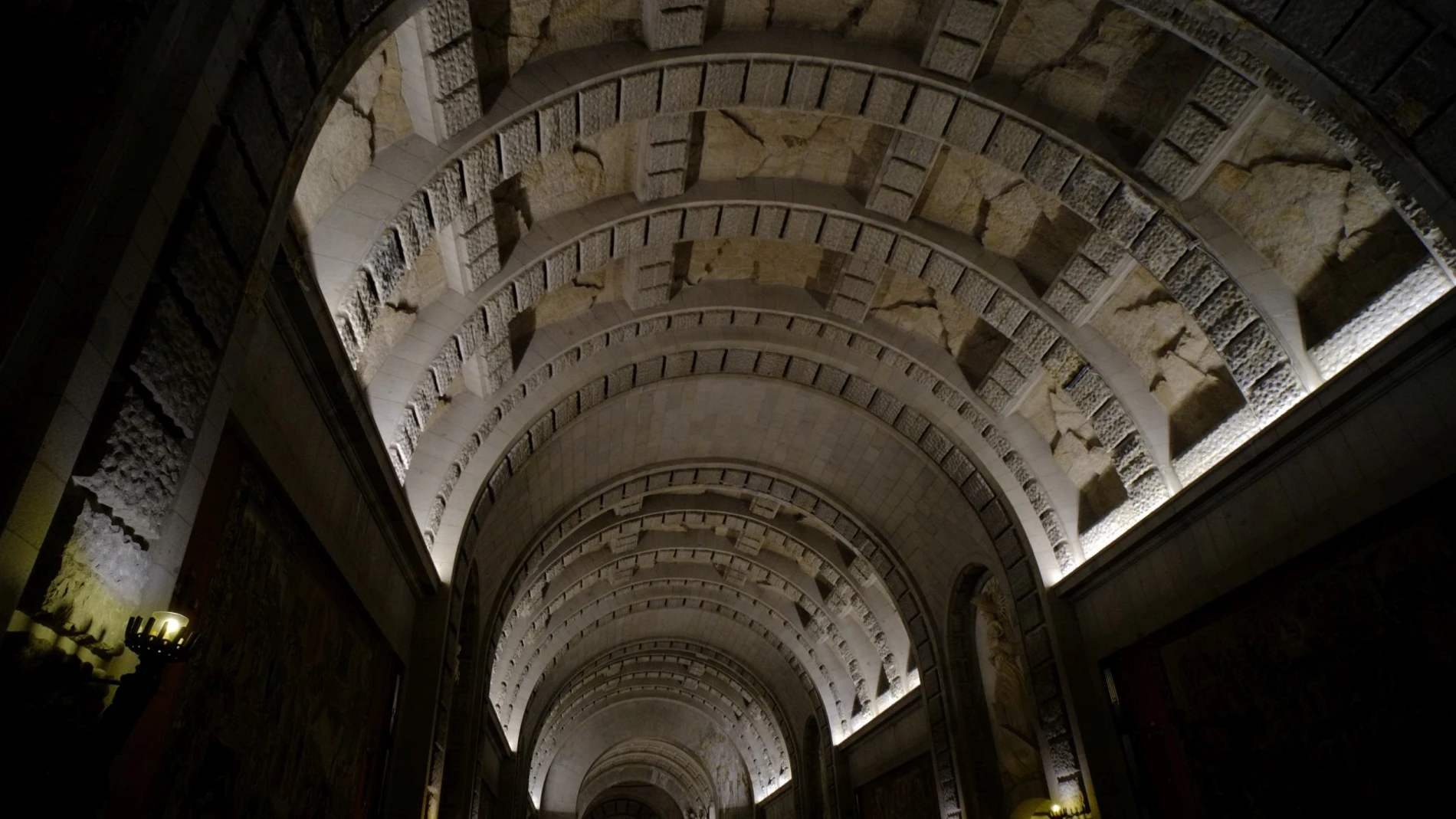 Interior de la Basílica del Valle de los Caídos