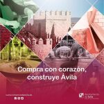 Nueva campaña en Ávila para ayudar al comercio de proximidad