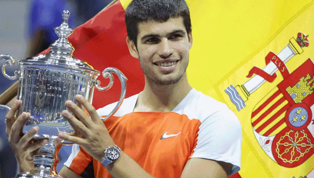 Alcaraz gana el US Open