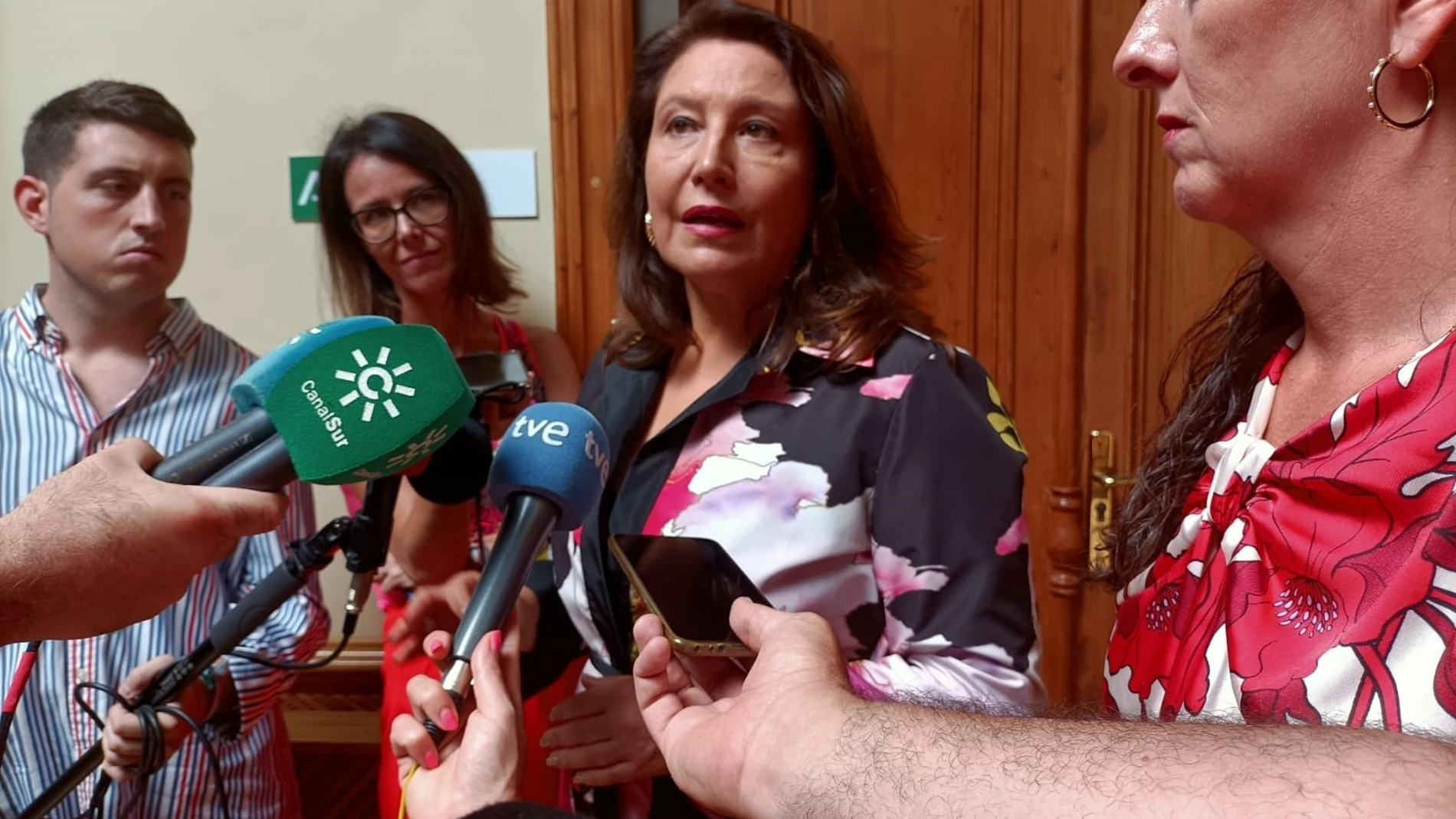 La consejera de Agricultura de la Junta de Andalucía, Carmen Crespo.