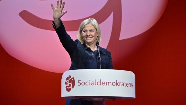 Magdalena Andersson puede perder el Gobierno pese a haber mejorado el resultado de los socialdemócratas