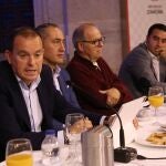 El presidente de la Diputación de Zamora, Francisco José Requejo, presenta oficialmente la Feria Internacional del Queso, que arranca el jueves y se prolongará hasta el domingo