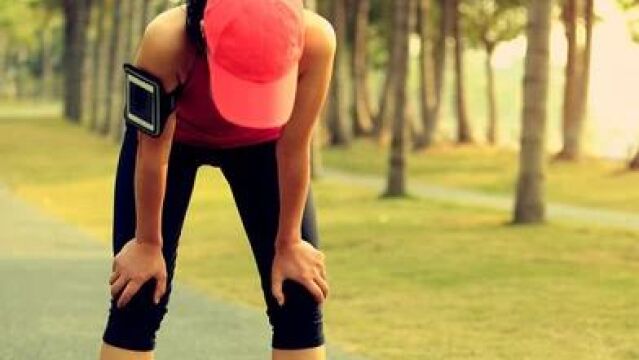 El exceso de ejercicio no es saludable