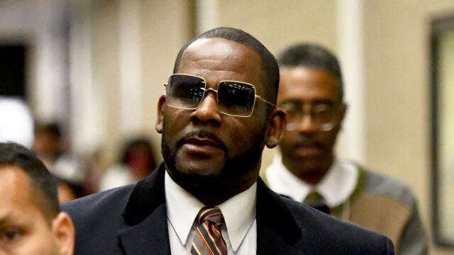 El artista R Kelly