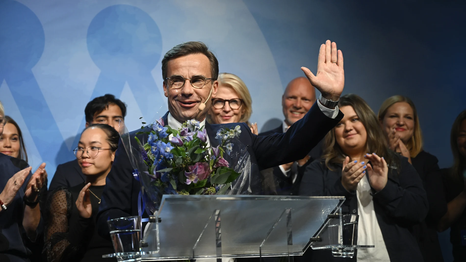 El líder de la oposición sueca, Ulf Kristersson, ha iniciado contactos discretos para formar Gobierno