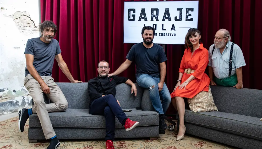 Garaje Lola, espacio dirigido por Emiliano Suárez