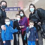La familia Pelletier Lemay da la vuelta al mundo antes de que sus hijos pierdan la visión