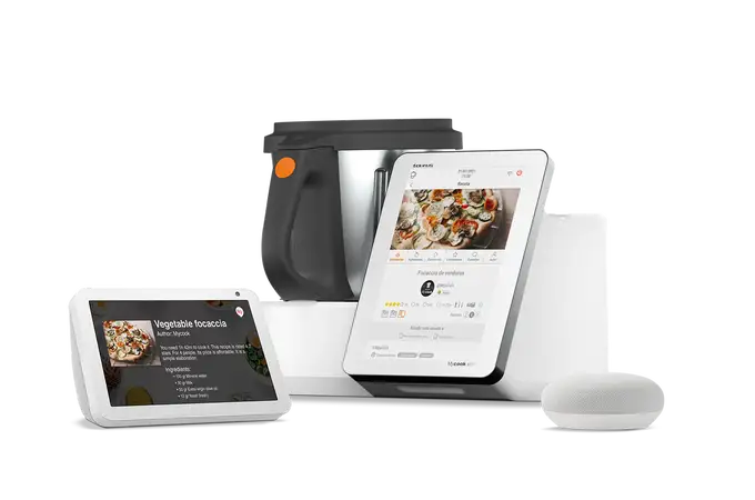 Grupo Taurus presenta su nuevo Mycook Next, el futuro de los robots de cocina