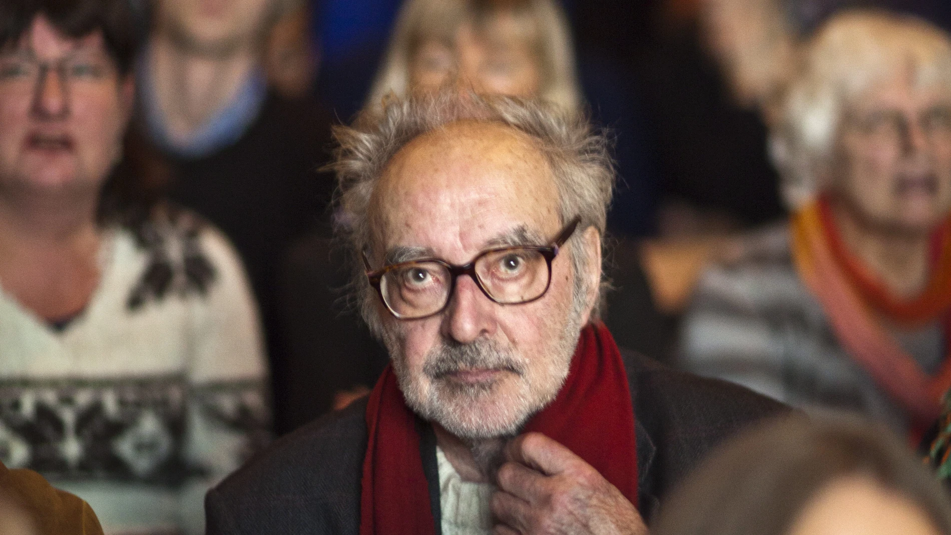 Jean-Luc Godard en Zúrich en 2010