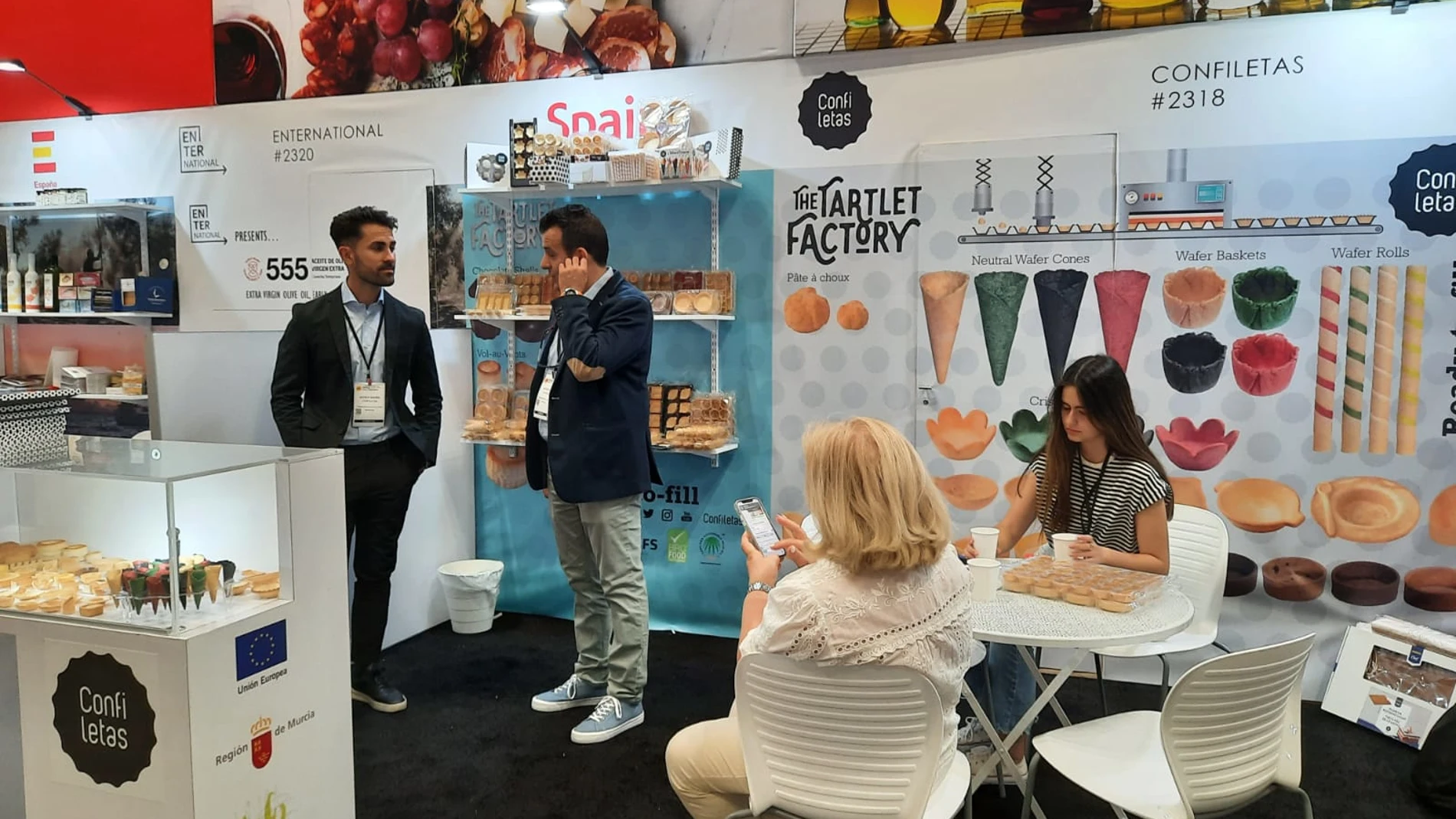 Presencia regional en la Feria Fancy Food celebrada en Nueva York