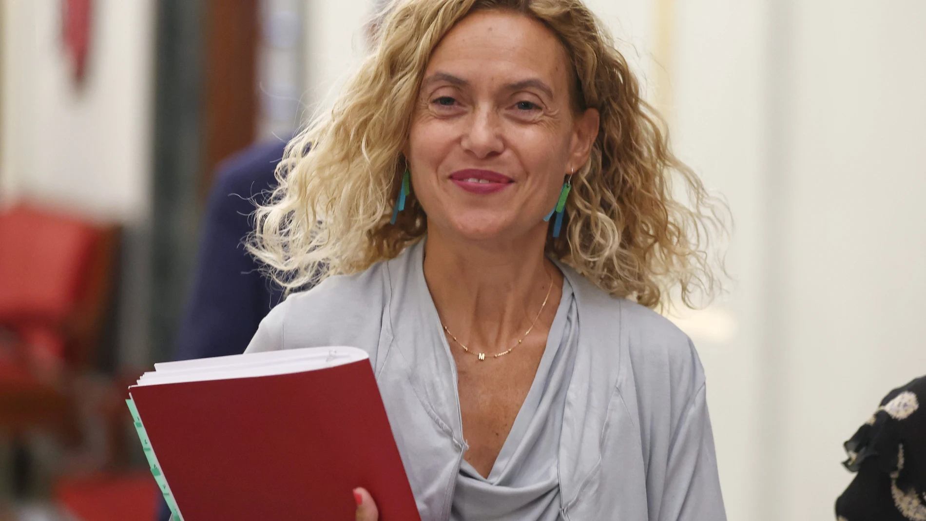 La presidenta del Congreso, Meritxell Batet, a su llegada a una reunión de la Mesa del Congreso de los Diputados, a 13 de septiembre de 2022, en Madrid (España). 13 SEPTIEMBRE 2022;CONGRESO;MESA;MESA DEL CONGRESO;POLITICOS Eduardo Parra / Europa Press 13/09/2022