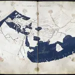 Mapa de Claudio Ptolomeo. Wikipedia