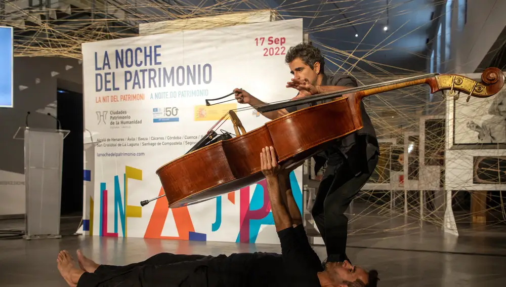 Presentación de "La Noche del Patrimonio" en Salamanca