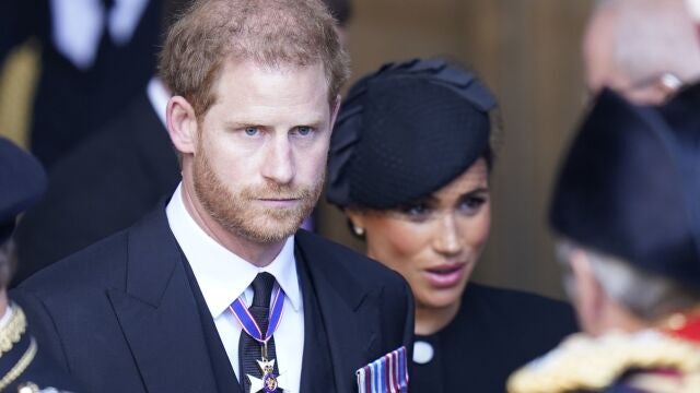 La noticia del fallecimiento sorprendió a los Sussex en Alemania. (Danny Lawson/Pool Photo via AP)