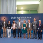 Organizadores y representantes en la Smart Mobility Valencia