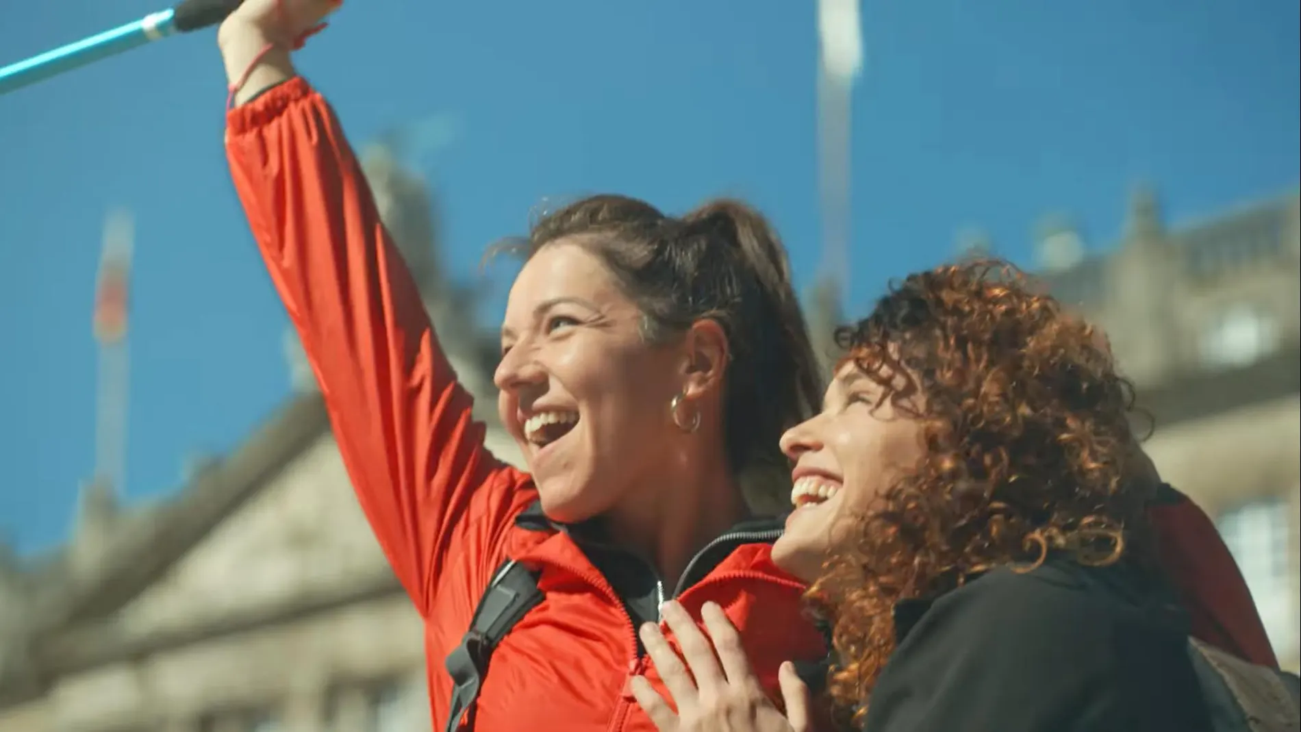 "Todos tenemos un motivo para seguir caminando" es el lema de la campaña de la Xunta de Galicia para promocionar el Camino de Santiago.