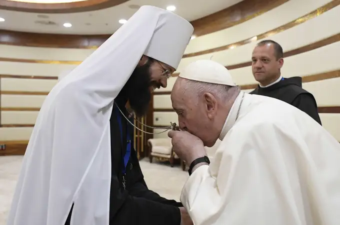 El Papa: «¡Que lo sagrado no sea apoyo del poder!»