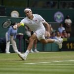 Federer, en Wimbledon 2021, el último torneo oficial que jugó
