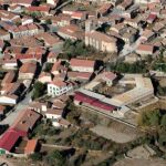 Panorámica de San Juan del Olmo (Ávila)