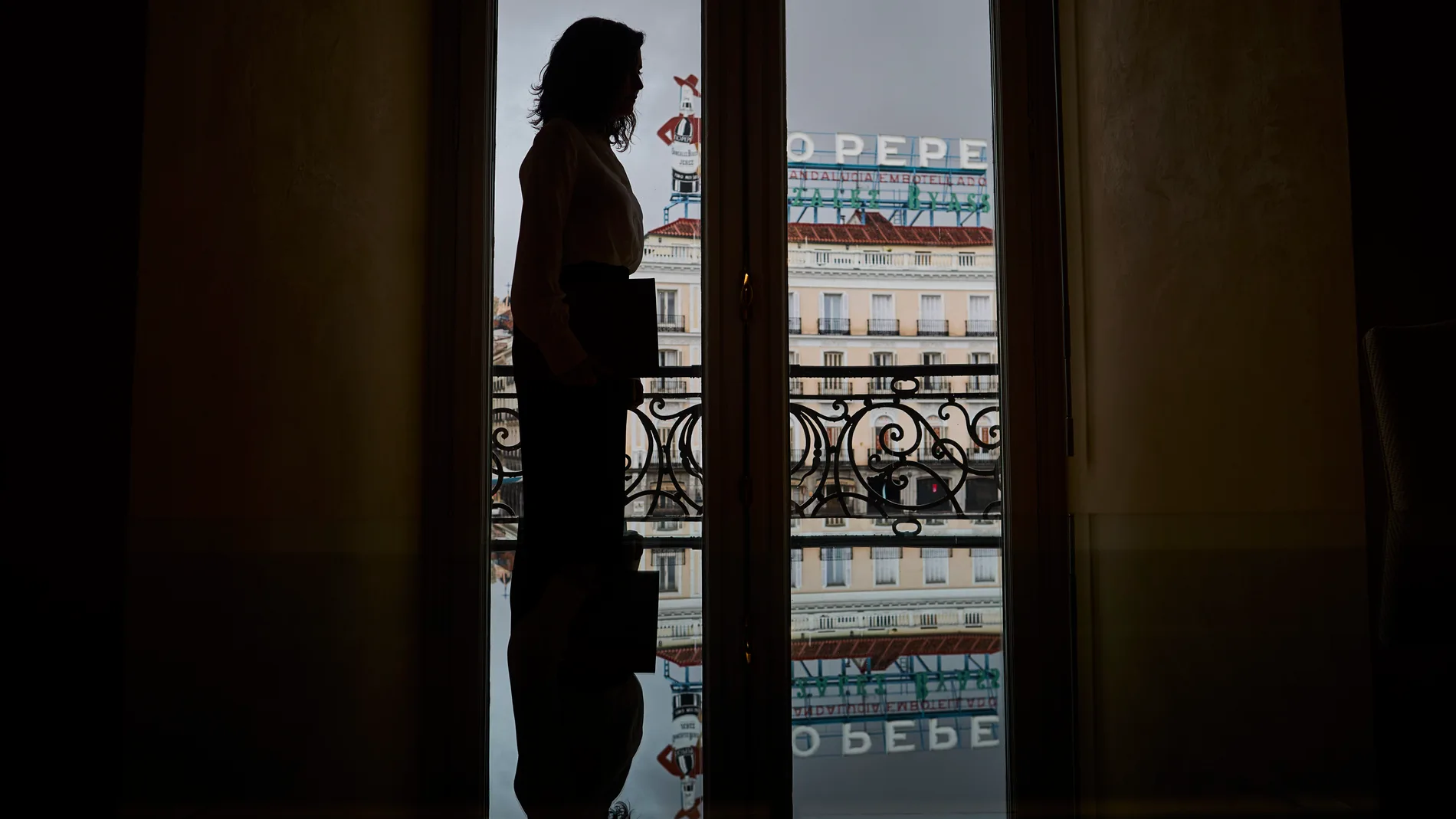 La Presidenta de la Comunidad de Madrid, Isabel Díaz Ayuso.